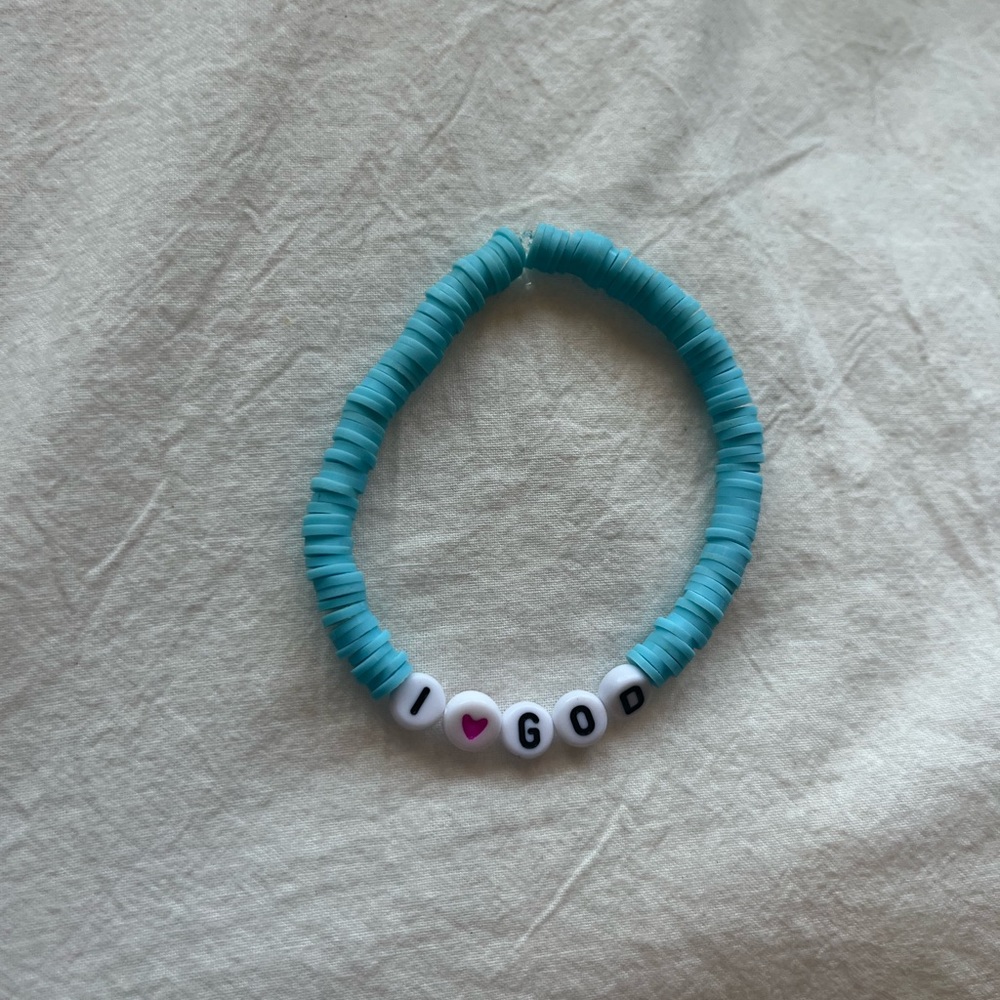 I Love God Bracelet